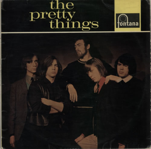 洋楽 The Pretty Things UK ORIGINAL EP The Pretty Things: Amazon.co.uk: CDs & Vinyl